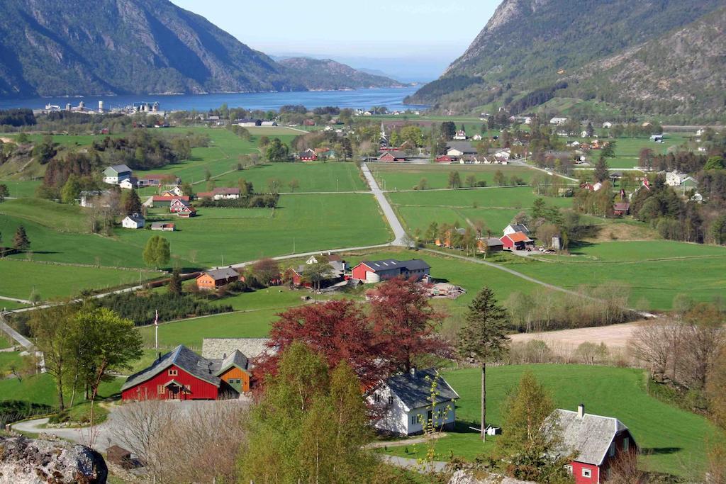 Hoiland Gard Gardshotellet Hjelmeland المظهر الخارجي الصورة