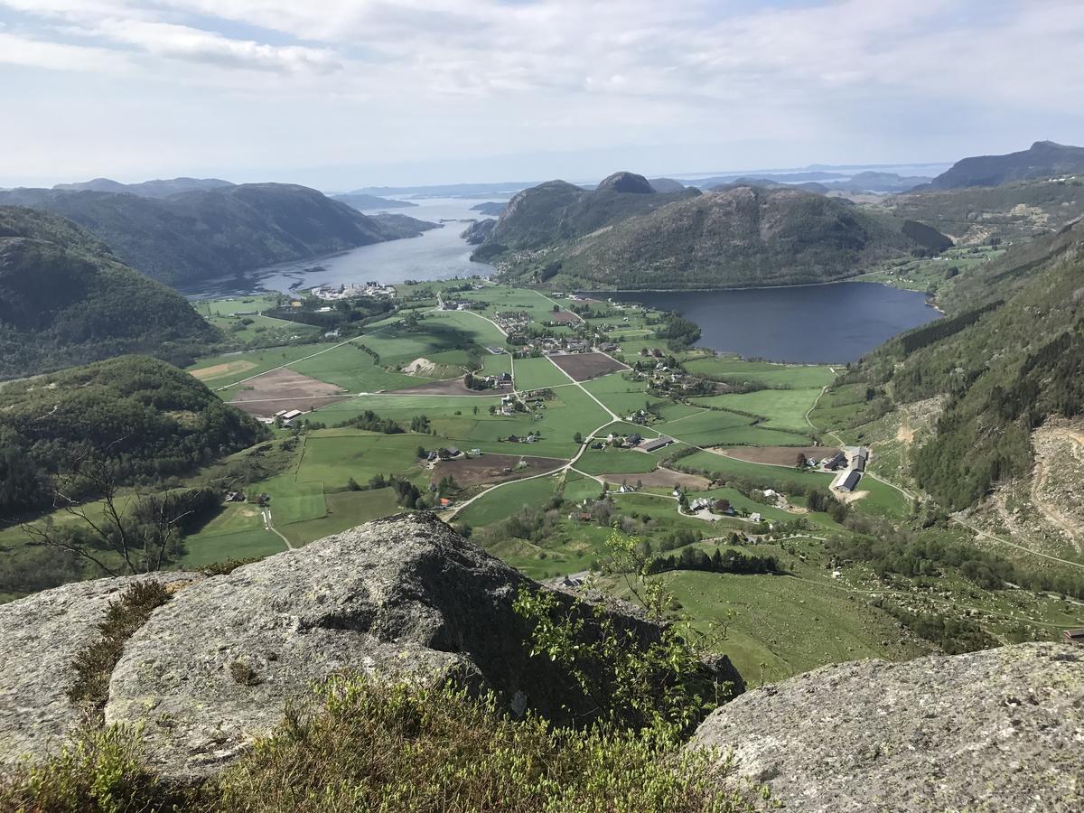 Hoiland Gard Gardshotellet Hjelmeland المظهر الخارجي الصورة