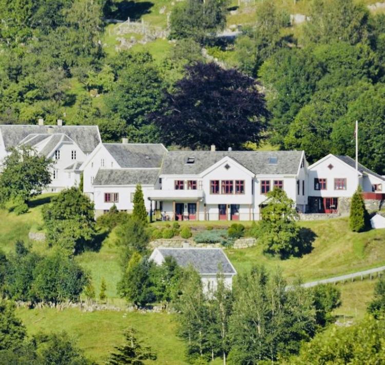 Hoiland Gard Gardshotellet Hjelmeland المظهر الخارجي الصورة