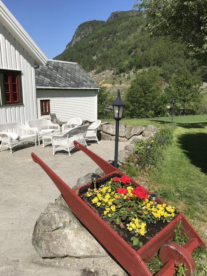 Hoiland Gard Gardshotellet Hjelmeland المظهر الخارجي الصورة